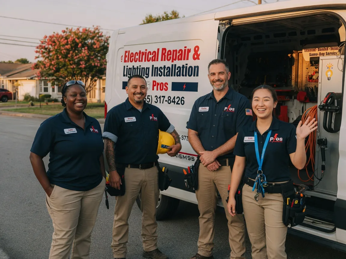 Licensed Electrician company in Big Creek, MS
